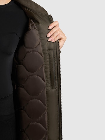 khujo Winter coat 'Lulu' in Green