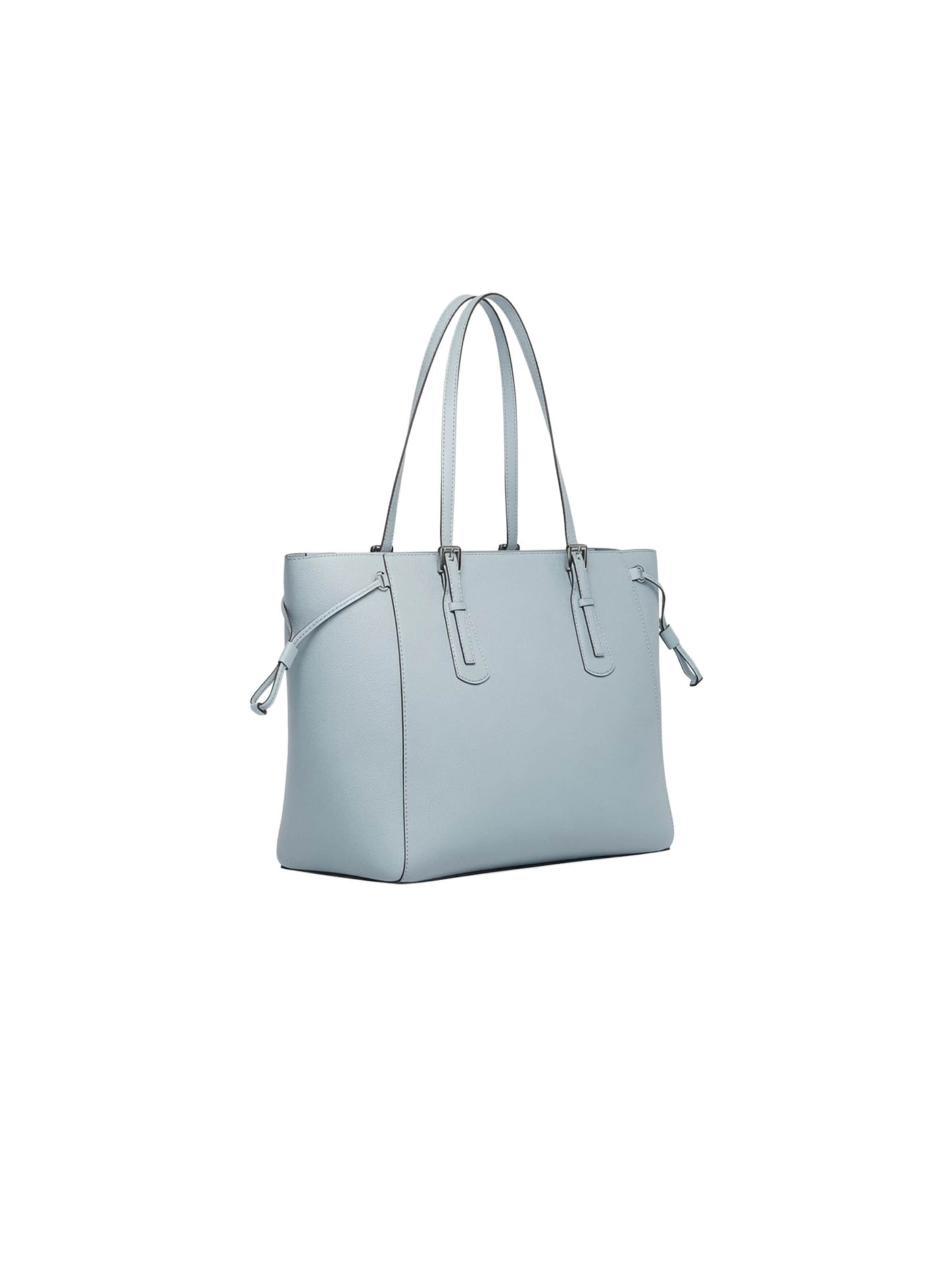 Borsa a mano 'Voyager' di Michael Kors in blu