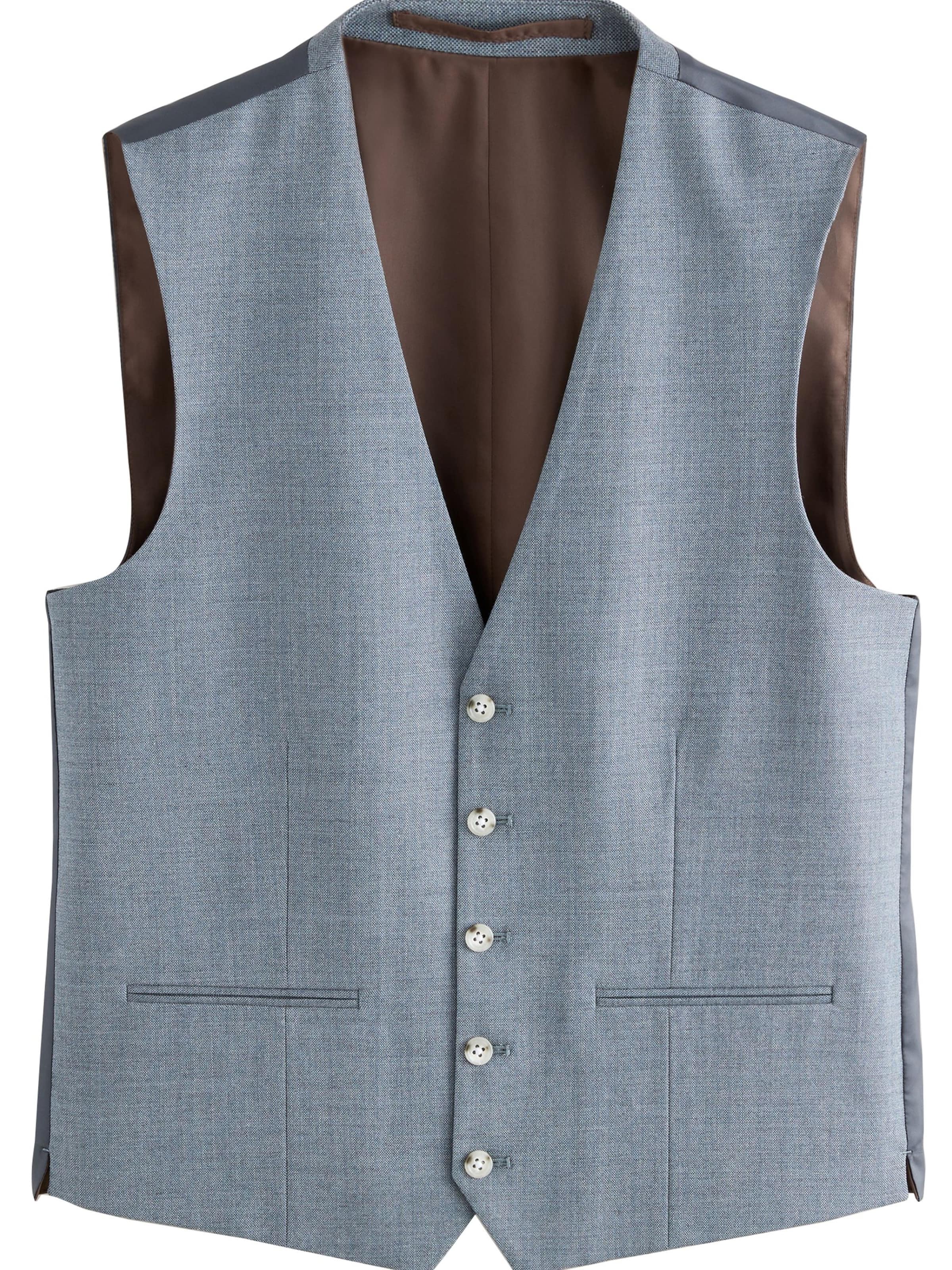 Next Gilet in Blauw: voorkant
