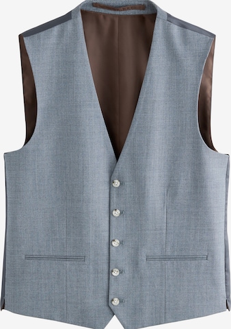 Gilet de costume Next en bleu : devant