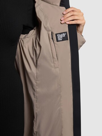 khujo Winter Coat 'Finnie3' in Grey