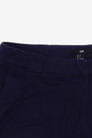 H&M Shorts S in Blau