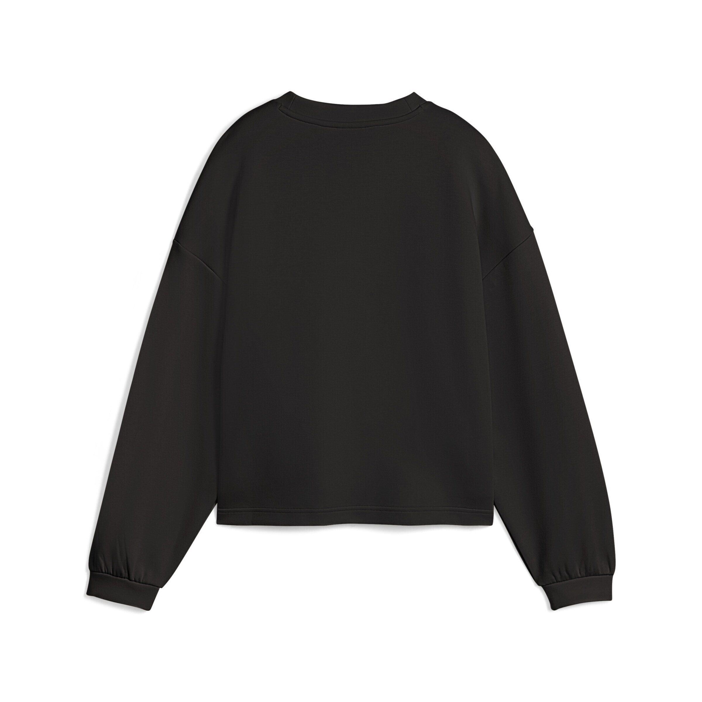 PUMA Sweatshirt 'Wardrobe Essentials' in Schwarz