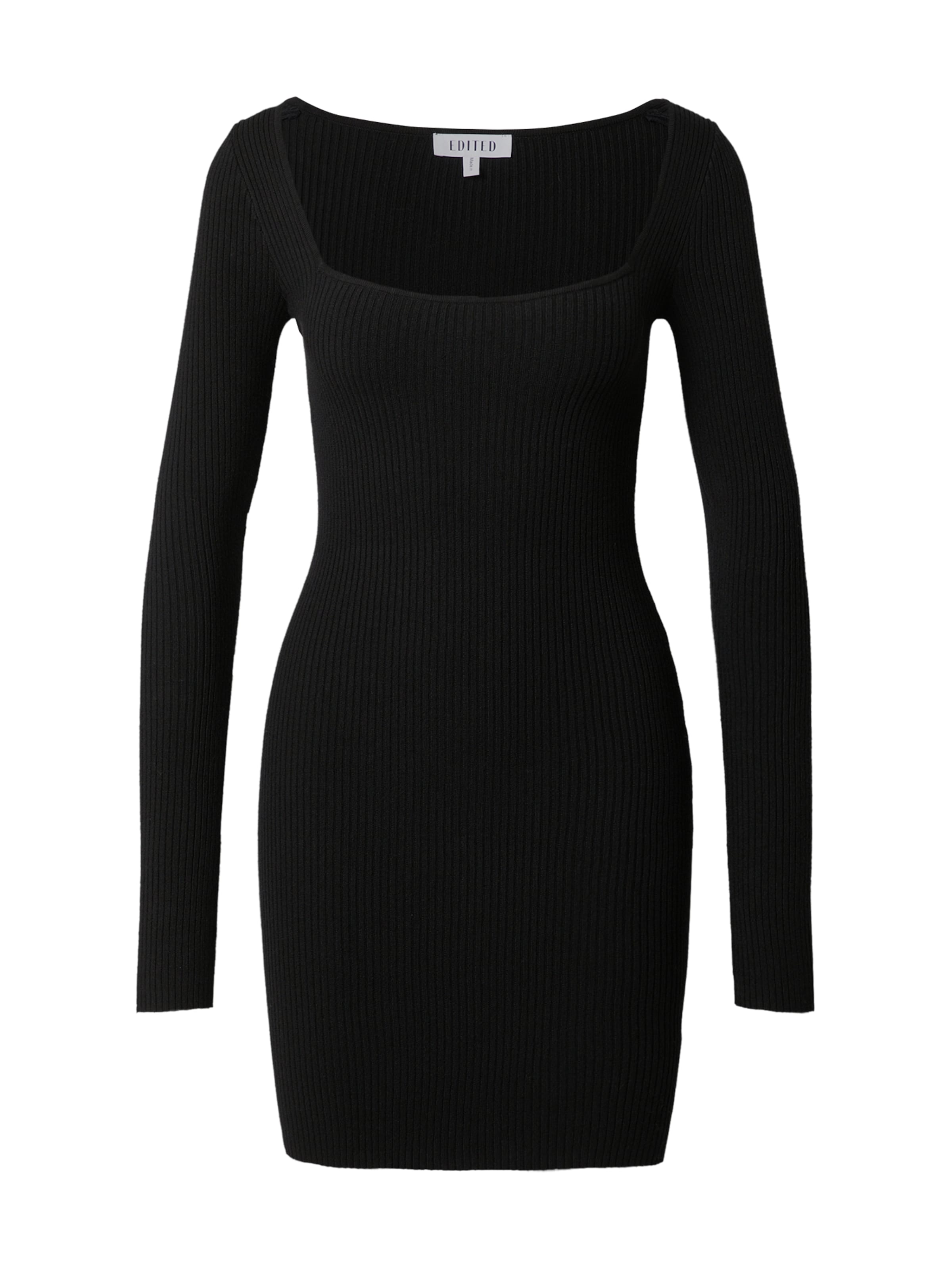 EDITED Dress 'Ilana' in Black: front