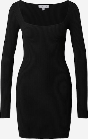 EDITED - Vestido 'Ilana' en negro: frente