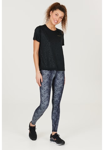 ENDURANCE Skinny Sportbroek 'Somna' in Blauw