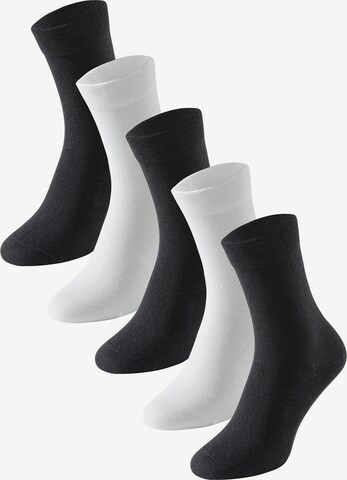 SCHIESSER Ponožky – černá: přední strana