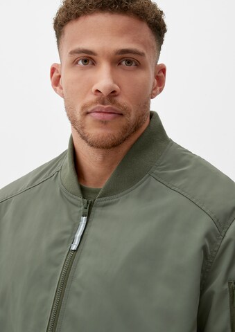 s.Oliver Men Big Sizes Between-Season Jacket in Green