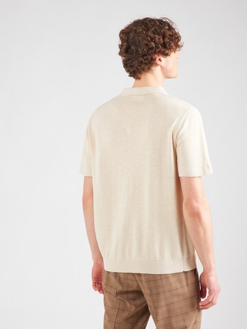 SELECTED HOMME - Ajuste regular Jersey 'SLHMattis' en beige