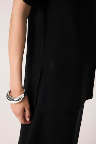 SOAKED IN LUXURY Shirt 'Marigold' in Black