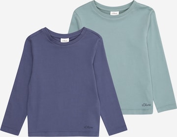 Maglietta di s.Oliver in blu: frontale