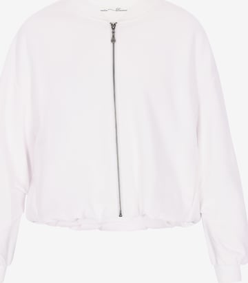 DreiMaster Vintage - Casaco em moletão em branco: frente