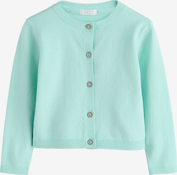 Next Neuletakki värissä vihreä: etupuoli