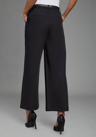 LAURA SCOTT Wide leg Pants in Black