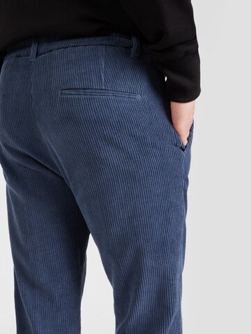 Coupe slim Pantalon à pince 'Chasy' DRYKORN en bleu