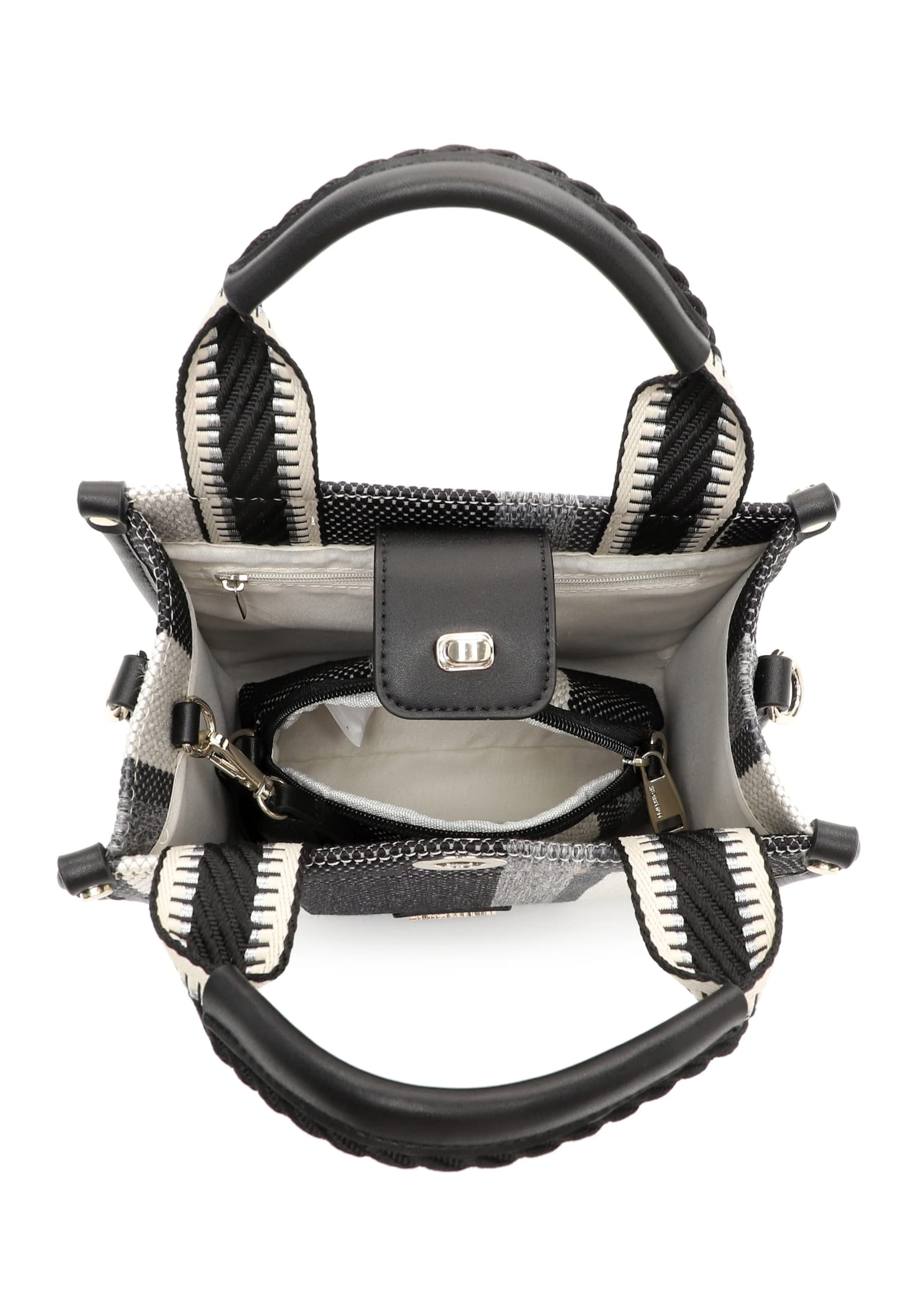 Cabas 'Jasmin' Emily & Noah en noir