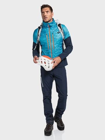 Schöffel Outdoor jacket in Blue