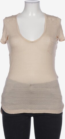 7 for all mankind Top & Shirt in L in Beige: front
