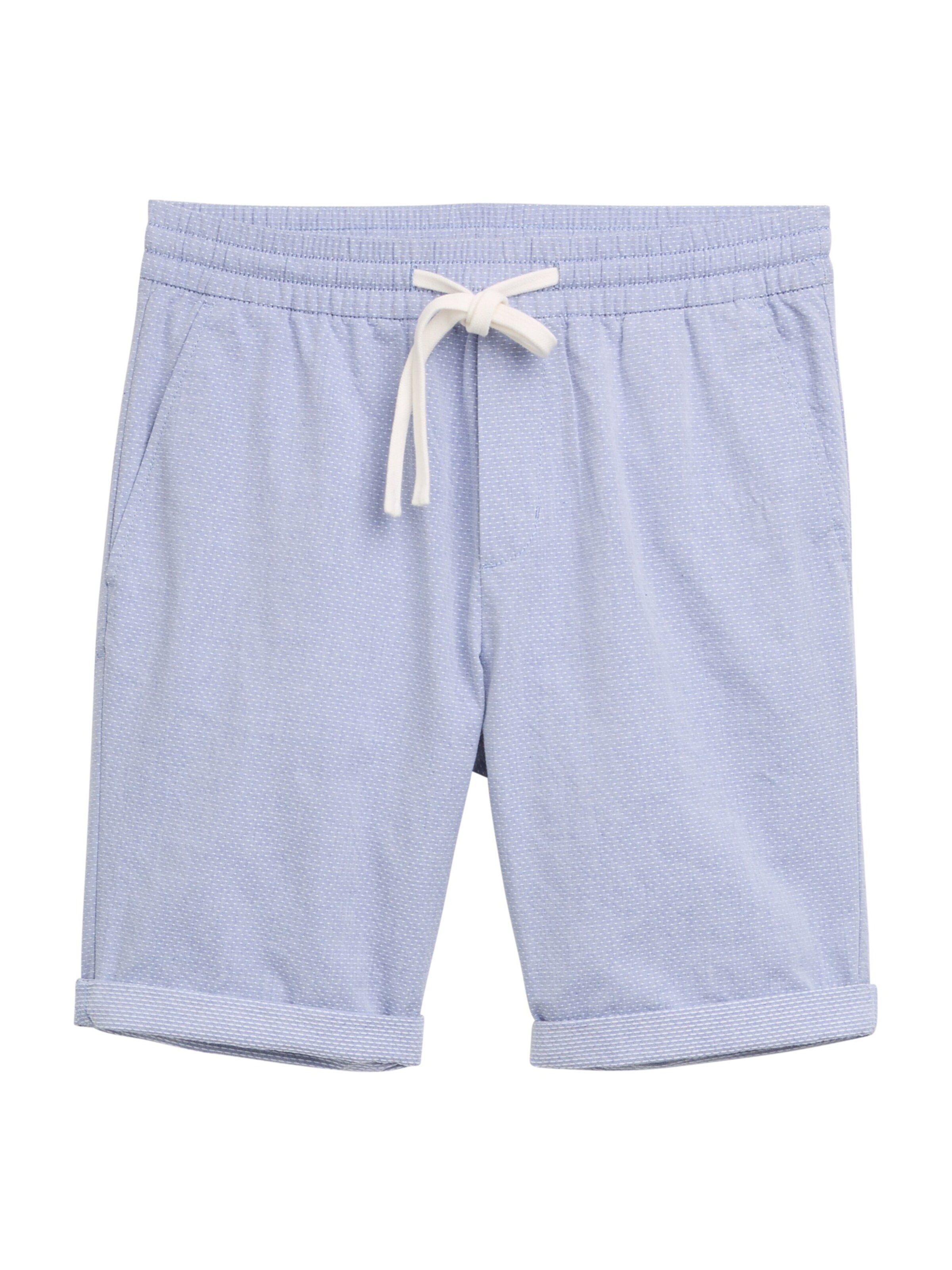 TOM TAILOR DENIM Regularen Hlače | modra barva: sprednja stran