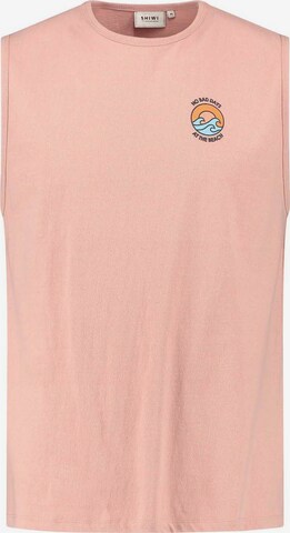 Shiwi - Camiseta en rosa: frente