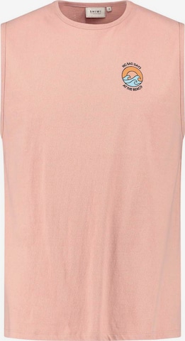 T-Shirt Shiwi en rose : devant