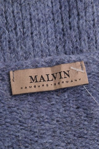 Malvin Pullover M in Blau