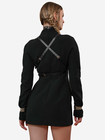 Haute Cuir Riem 'Elara' in Zwart