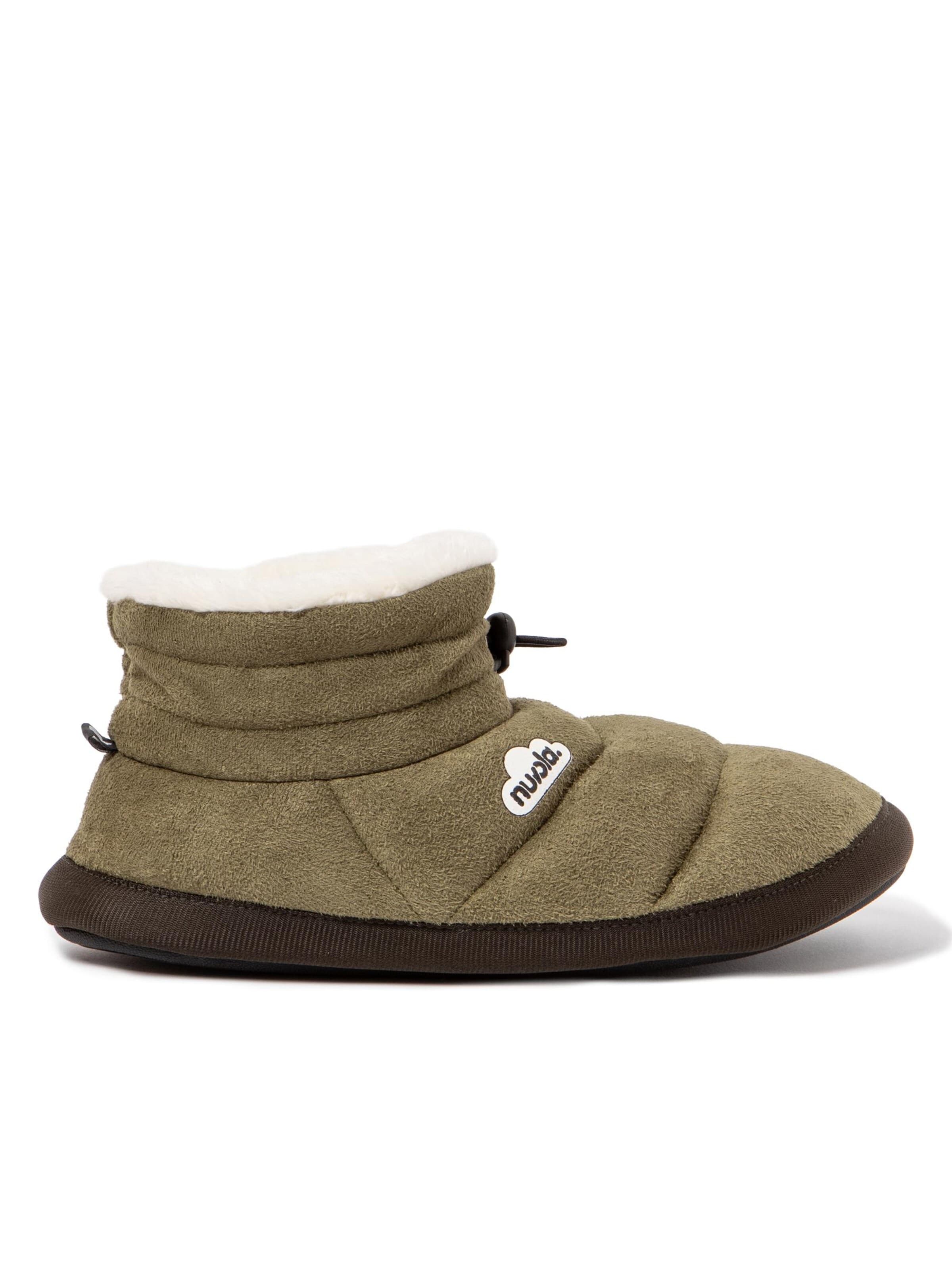 Nuvola. Slipper 'Home' in Green
