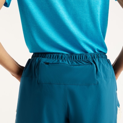 Pantaloni sportivi 'RC Essential' in L new balance di colore blu ciano, Visualizzazione prodotti