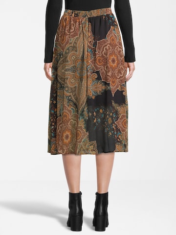 Orsay Skirt 'Cassis' in Brown