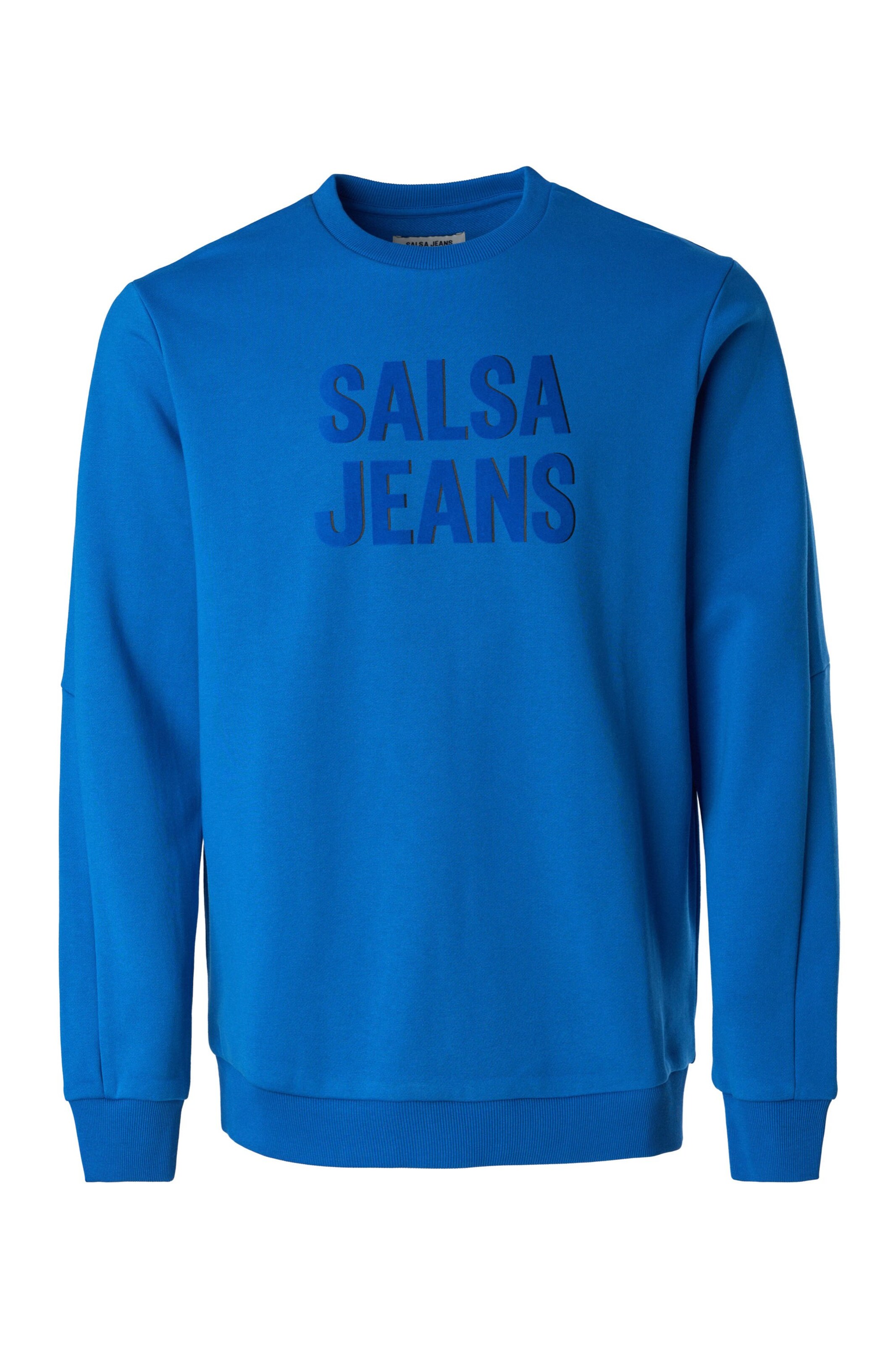 Salsa Jeans Sweatshirt in Blue: front