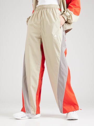Loosefit Pantalon de sport ADIDAS BY STELLA MCCARTNEY en marron : devant