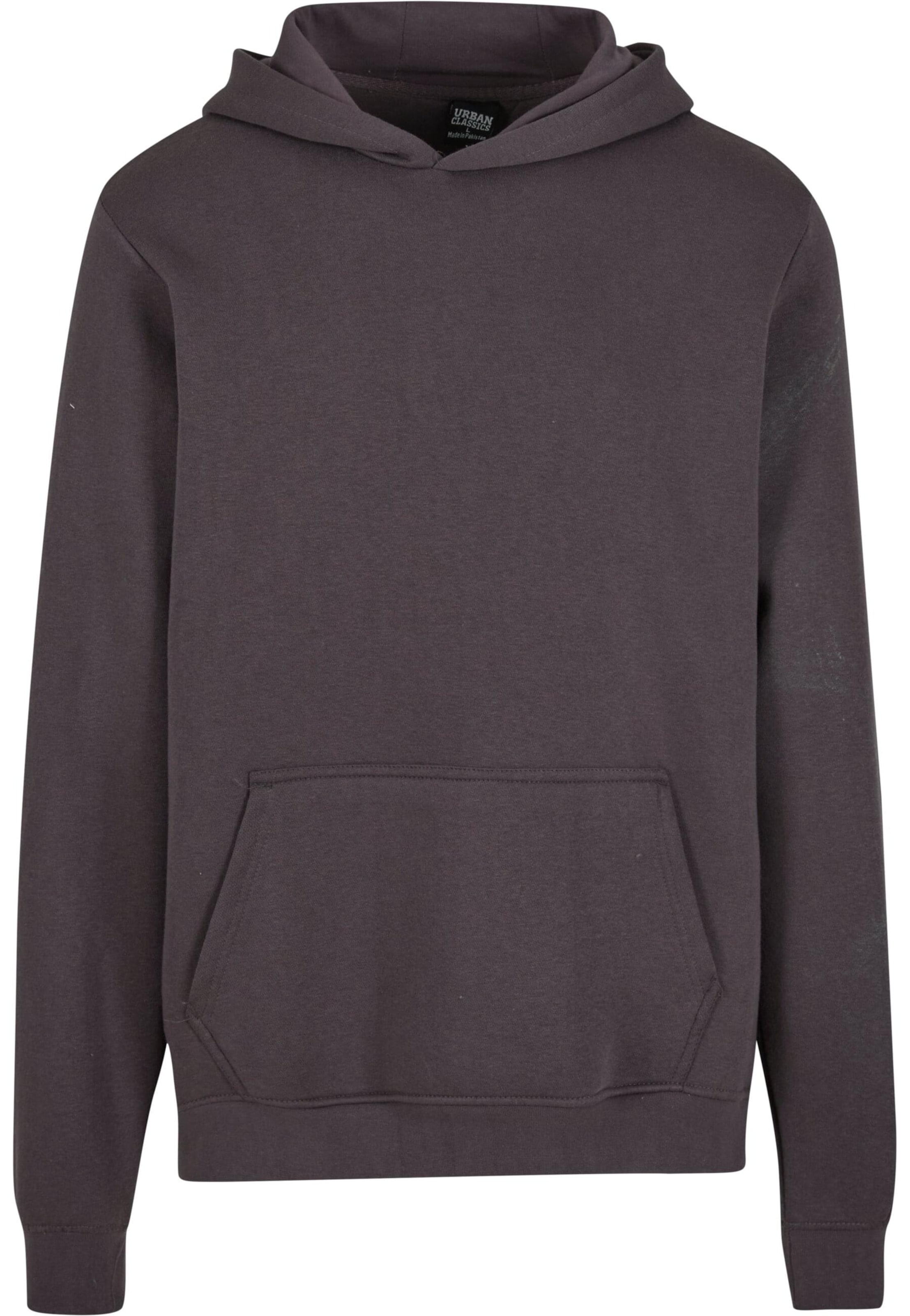 Urban Classics Sweatshirt 'Essential' i grå: framsida