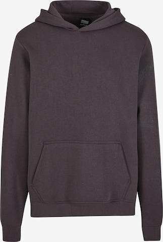 Sweat-shirt 'Essential' Urban Classics en gris : devant