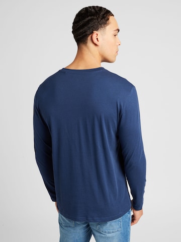 MUSTANG T-shirt 'ASHEVILLE' i blå