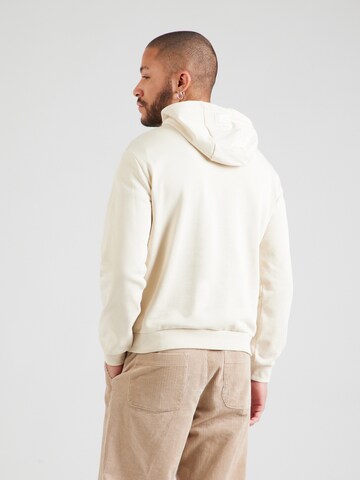 Felpa di EA7 Emporio Armani in beige