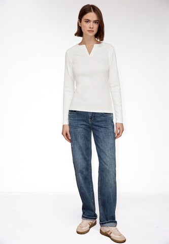 Street One Studio Shirt in White