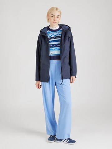 Ragwear Between-season jacket 'ZUZKA' in Blue