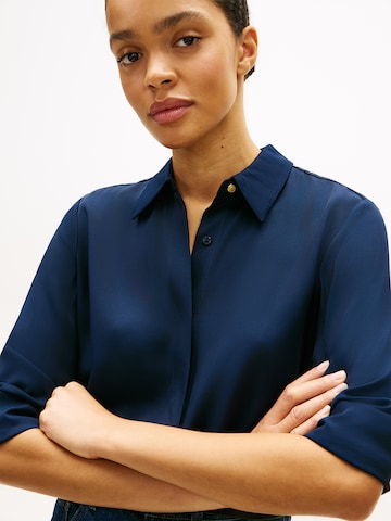 Chemisier TOMMY HILFIGER en bleu