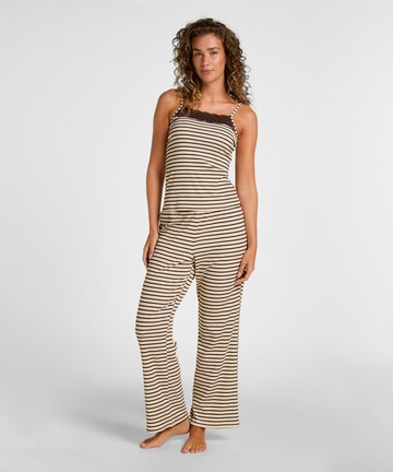 Hunkemöller Pajama in Brown: front