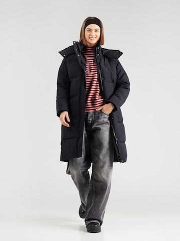 mazine Mantel in Schwarz