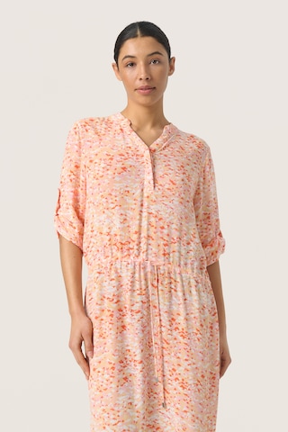 SOAKED IN LUXURY Kleid 'Zaya' in Orange