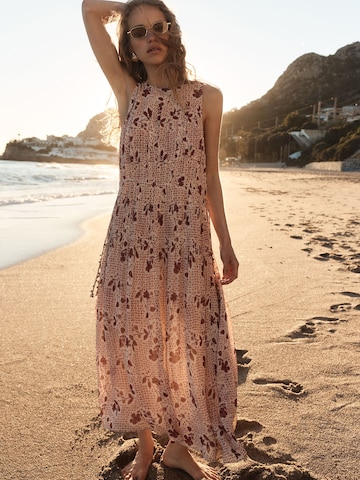 Bhoem Summer Dress in White: front