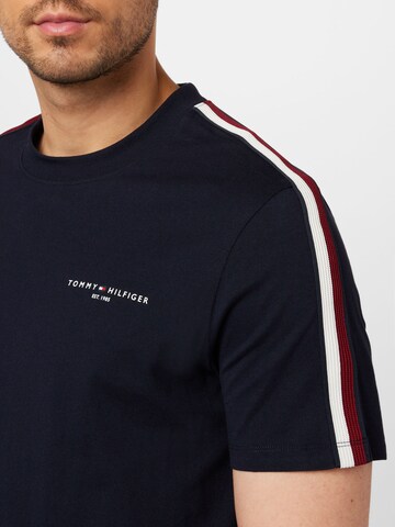 TOMMY HILFIGER T-Shirt in Blau