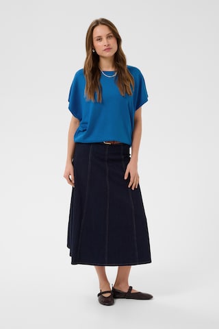 SAINT TROPEZ Pullover in Blau