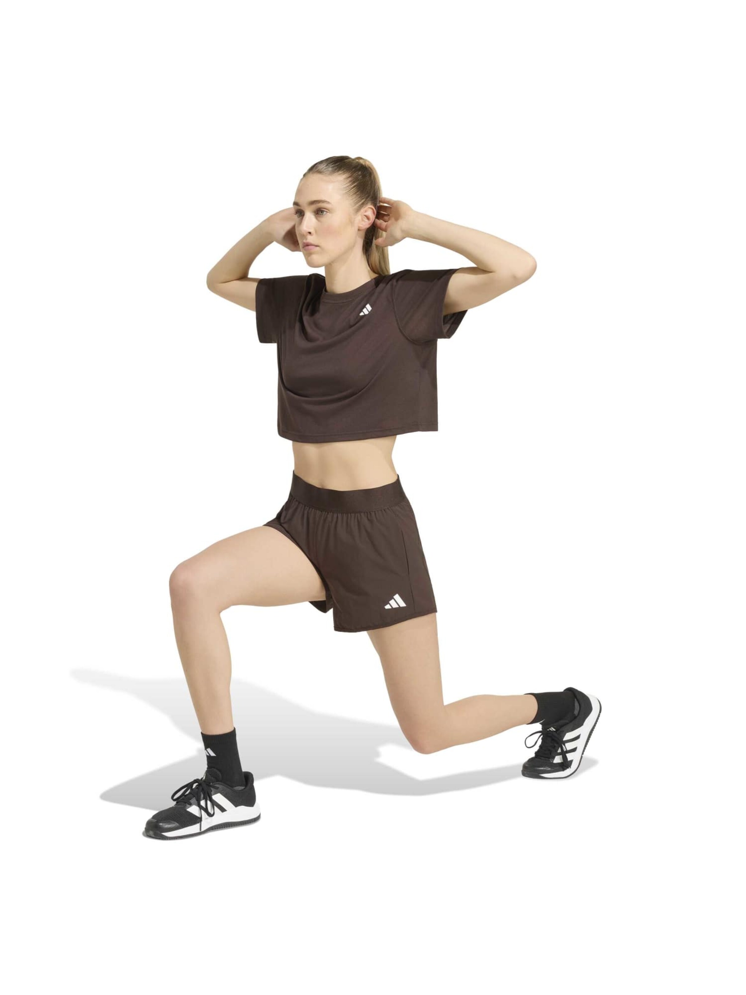 Regular Pantaloni sport 'Pacer' de la ADIDAS PERFORMANCE pe maro