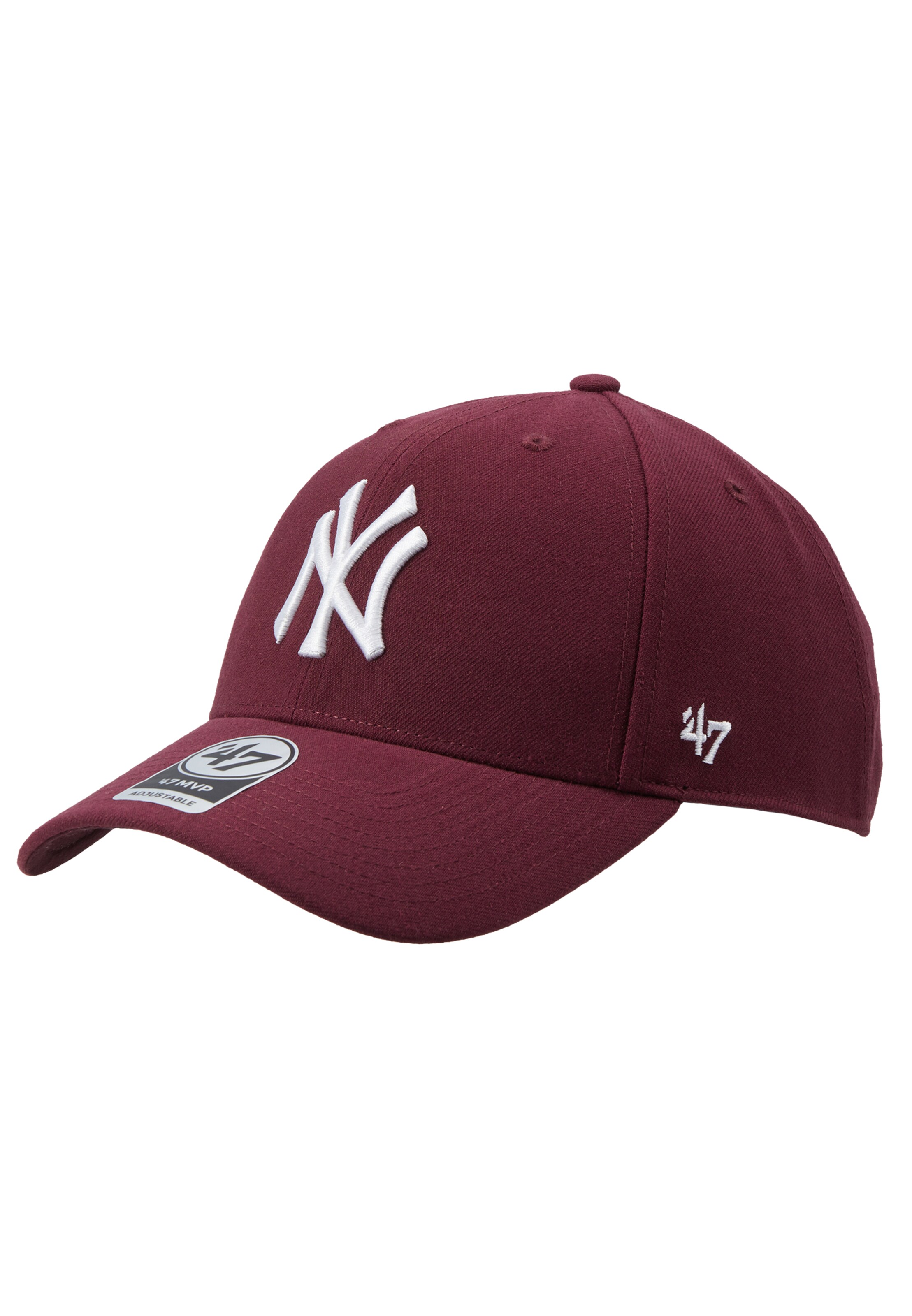 Casquette 'NEYYAN 47' 47 en rouge : devant