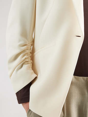 BOSS - Blazer 'Jia16' en beige