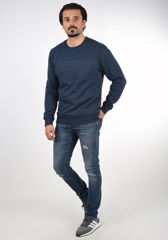 BLEND Sweatshirt 'Tok' in Blau