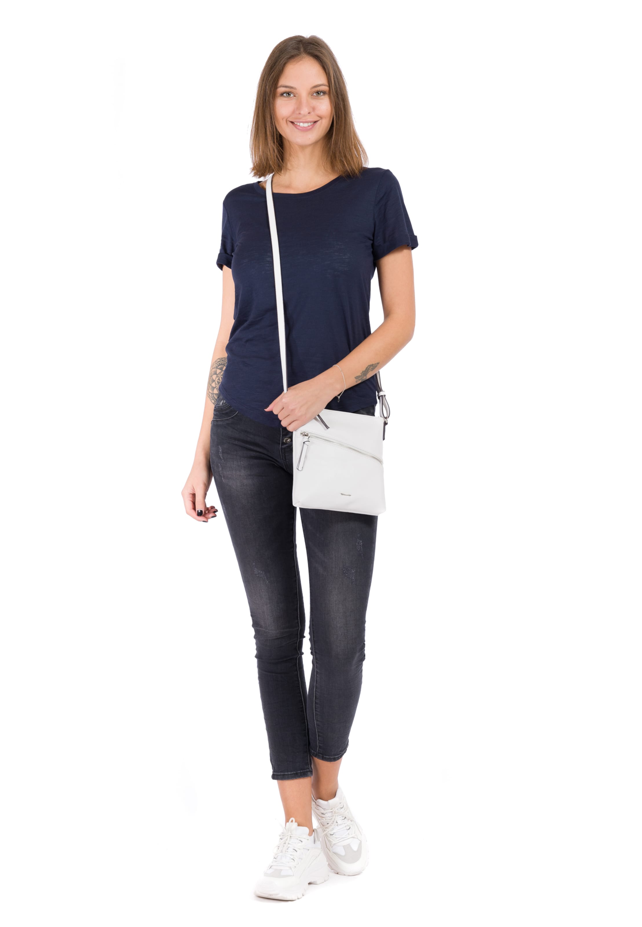 Tamaris Válltáskák 'Alessia' - fehér: elől